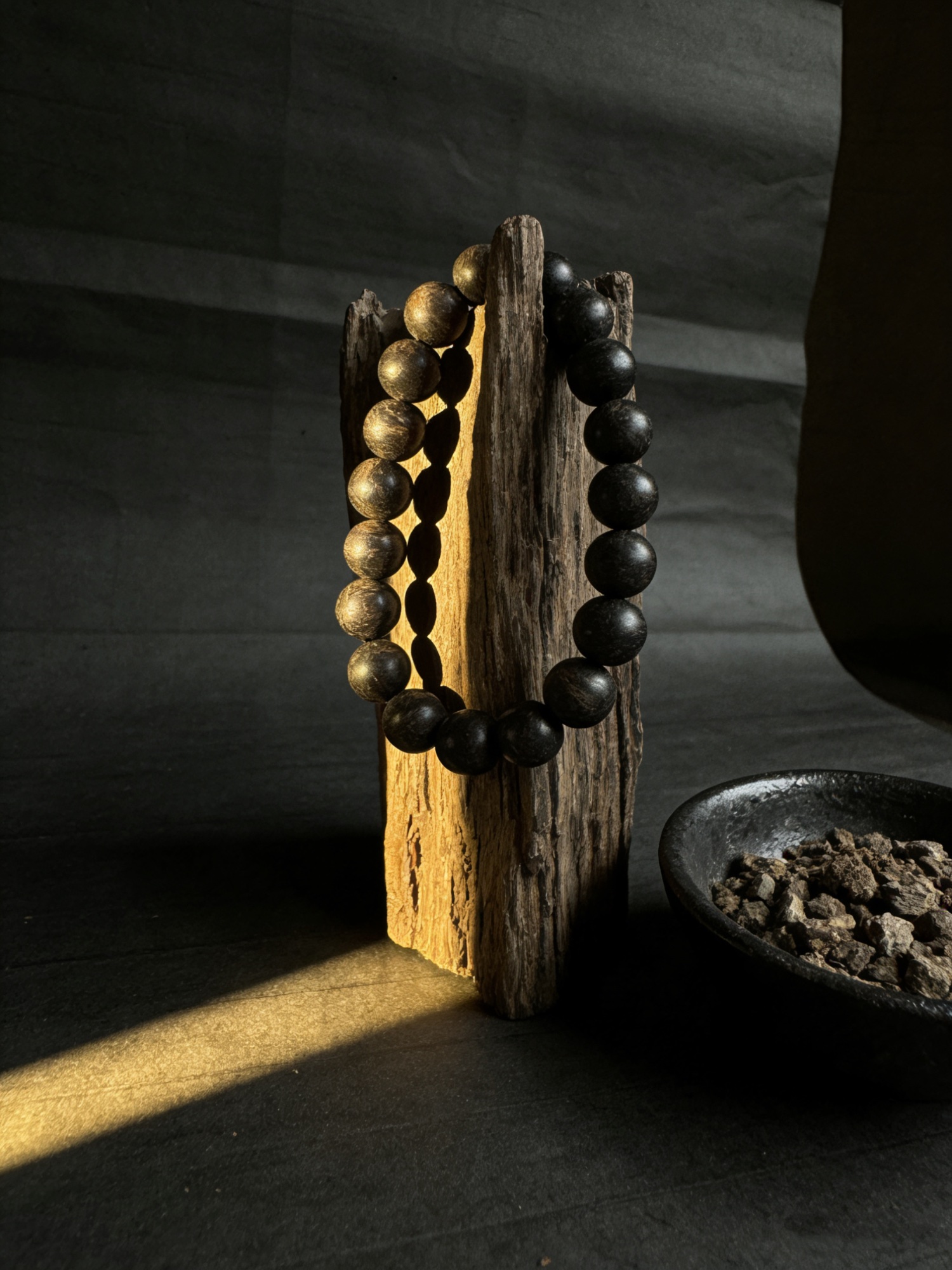 Black Gold Harmony · 黑金大四合