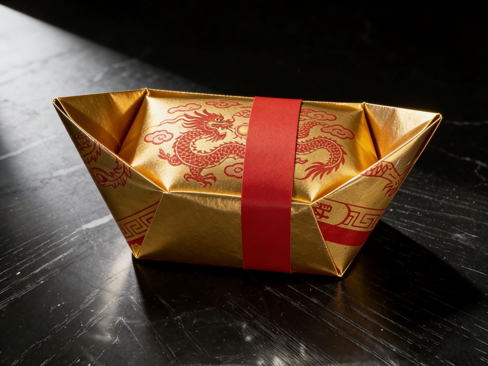 Dragon Gold Ingot