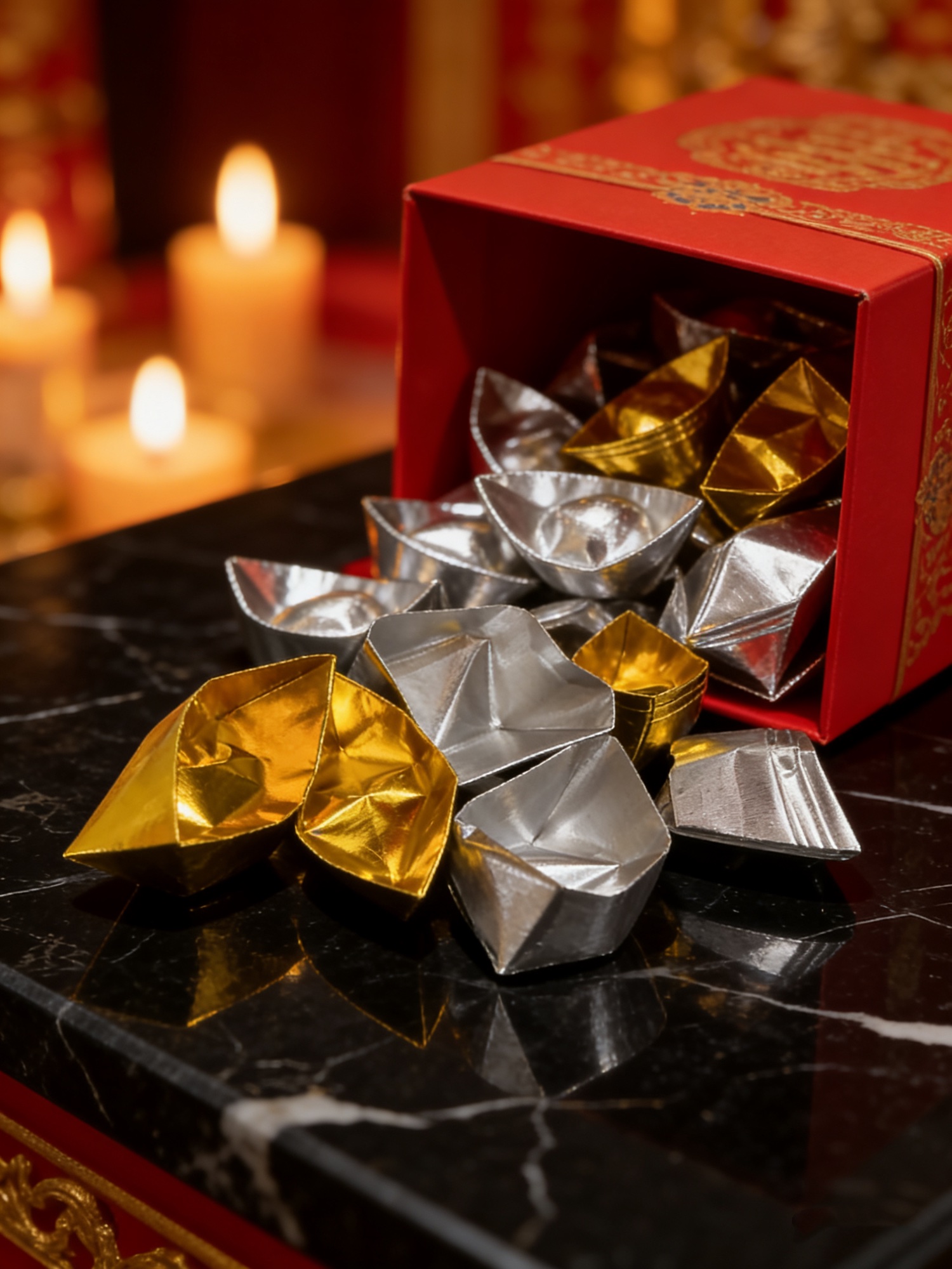 Gold & Silver Ingots