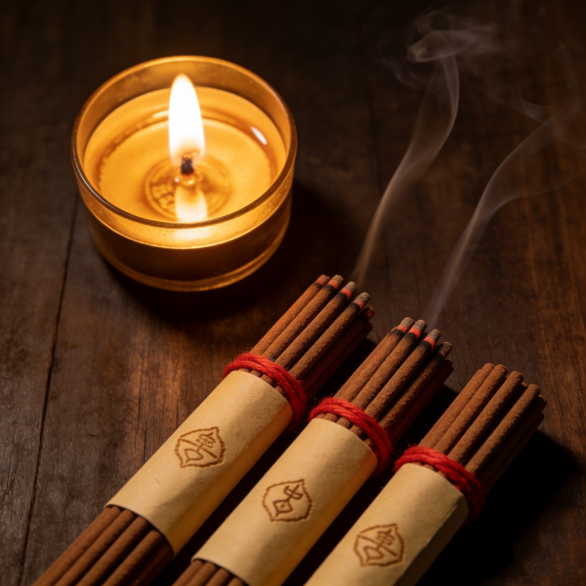 Sacred Incense Bundle