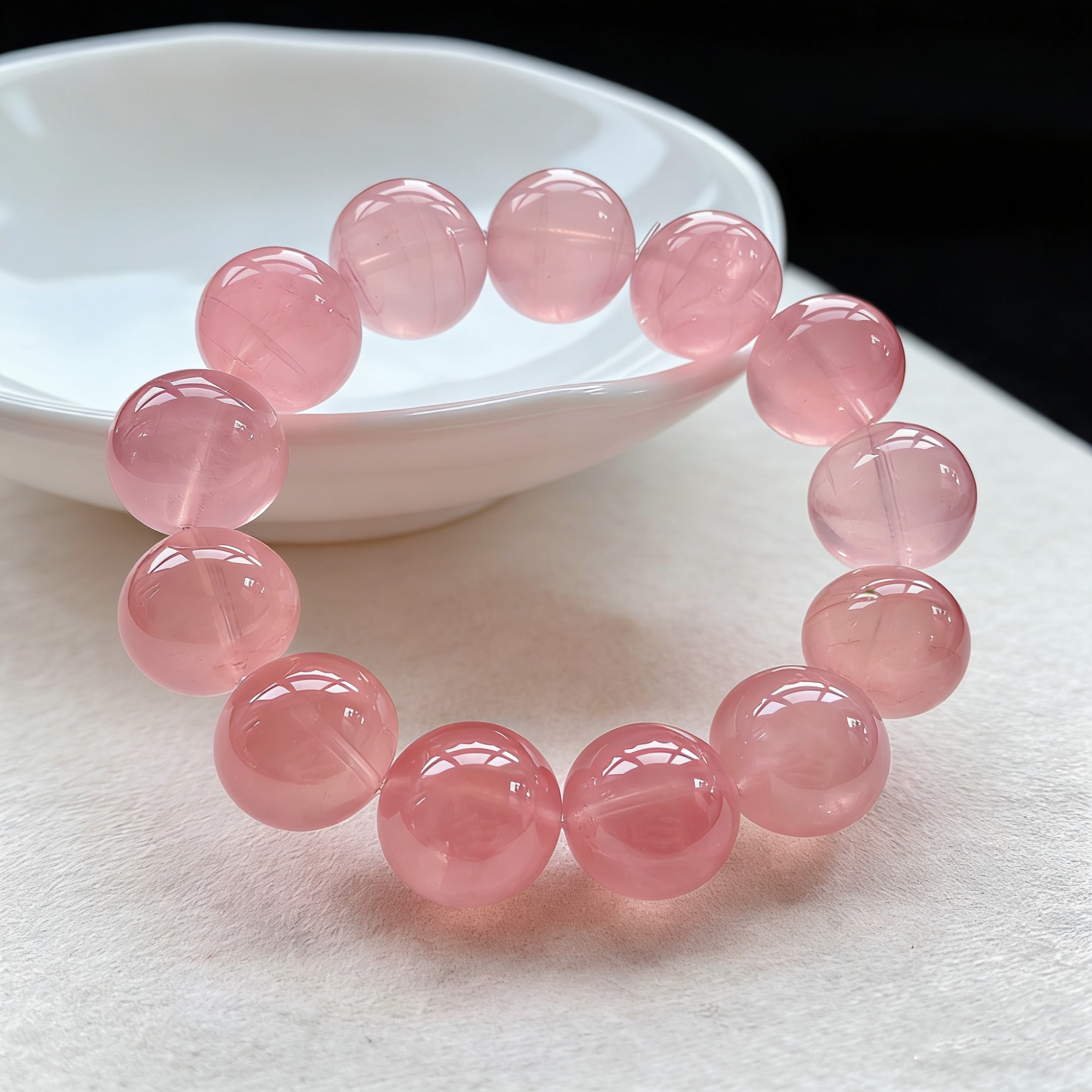 Rose Quartz Love Bracelet