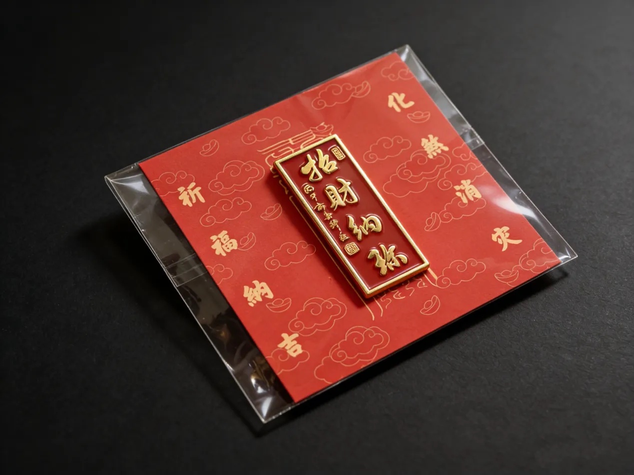 Wealth Badge Magnet