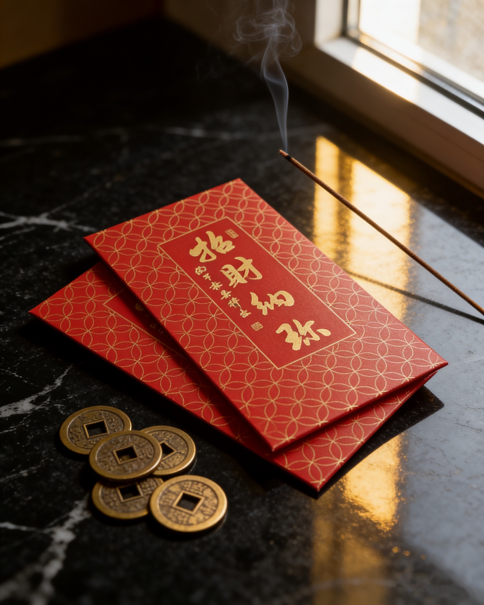Wealth God Talisman