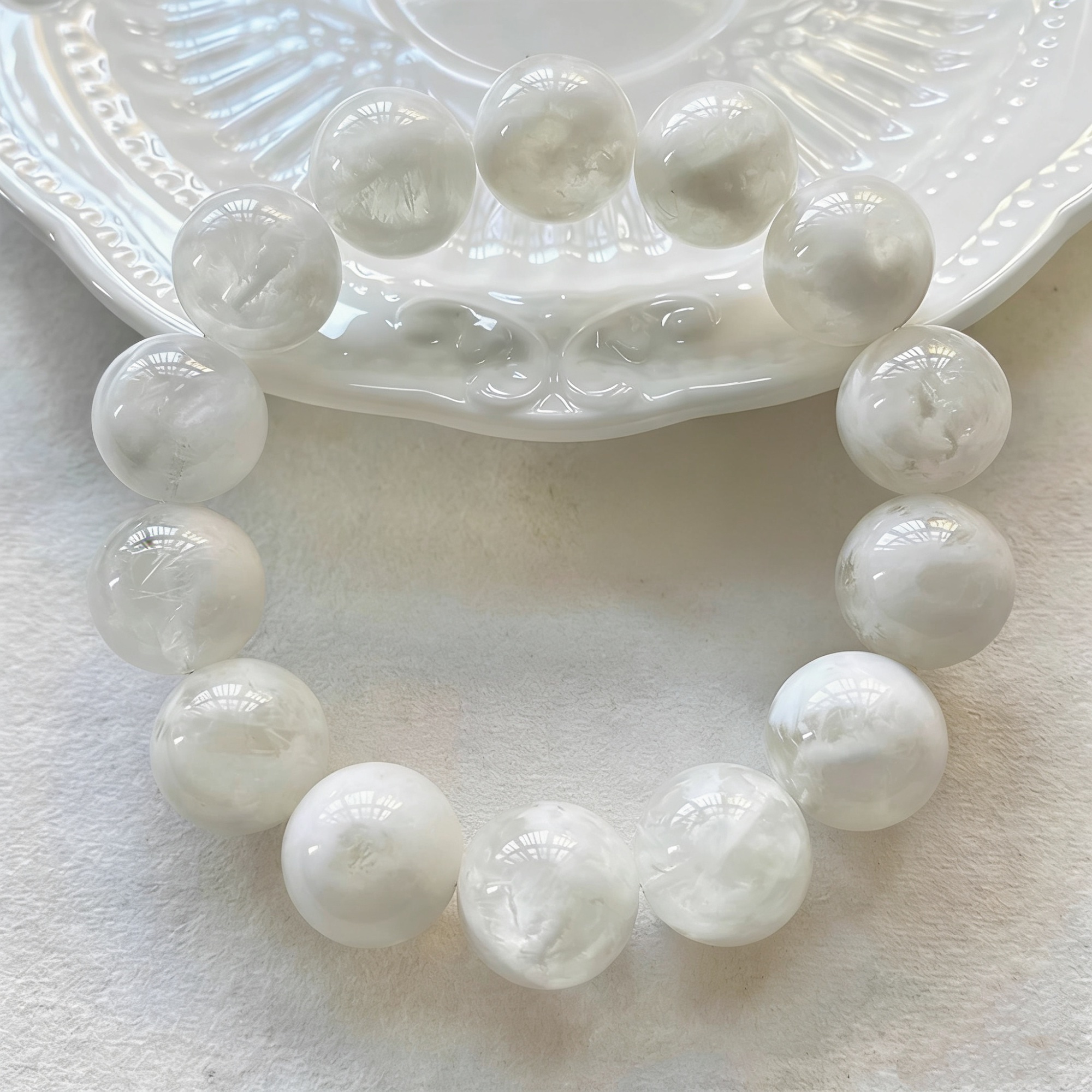 White Phantom Quartz