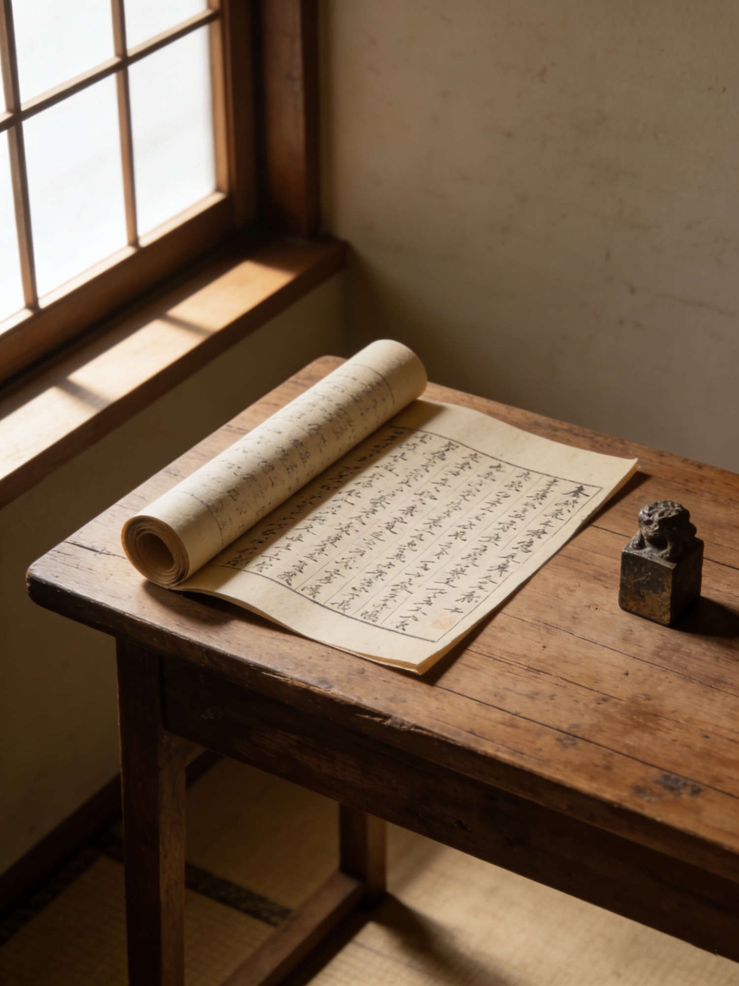 Ancient scroll