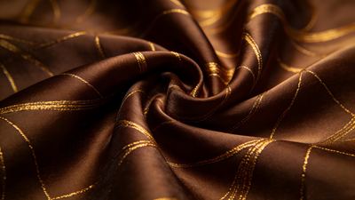 Gold silk